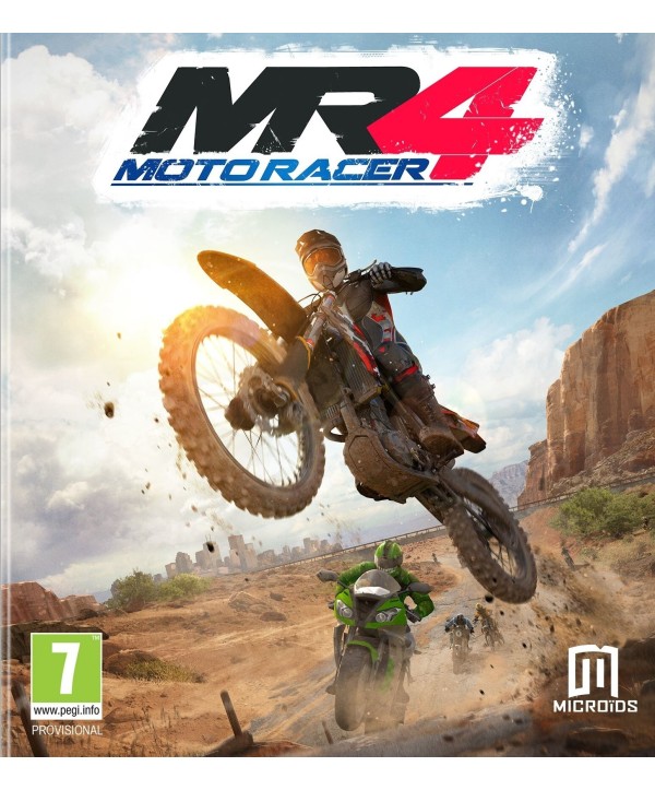 Moto Racer 4 Switch Nintendo eShop Key EUROPE